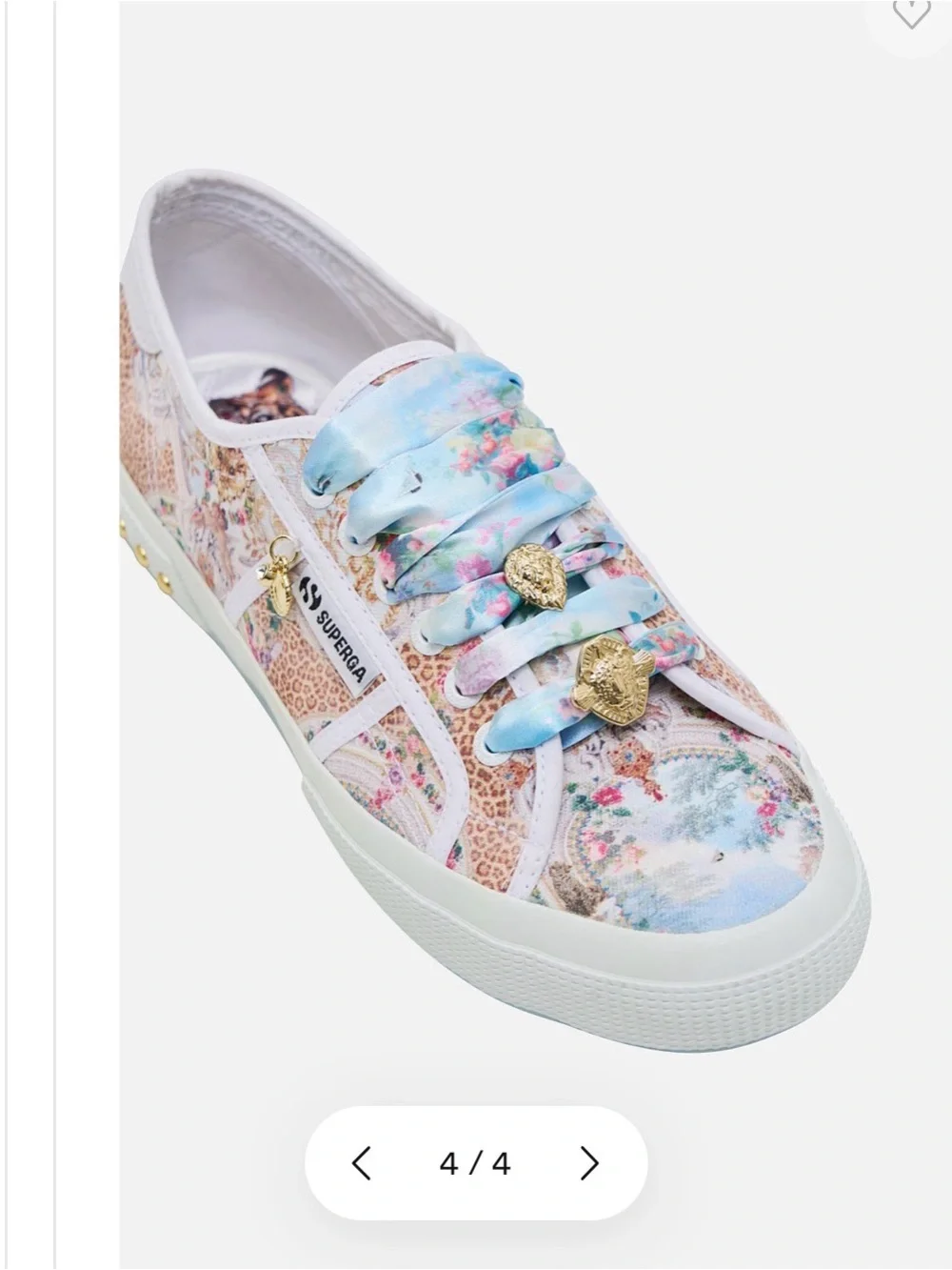 39  NIB WOMEN'S 2750 CAMILLA X SUPERGA SNEAKER